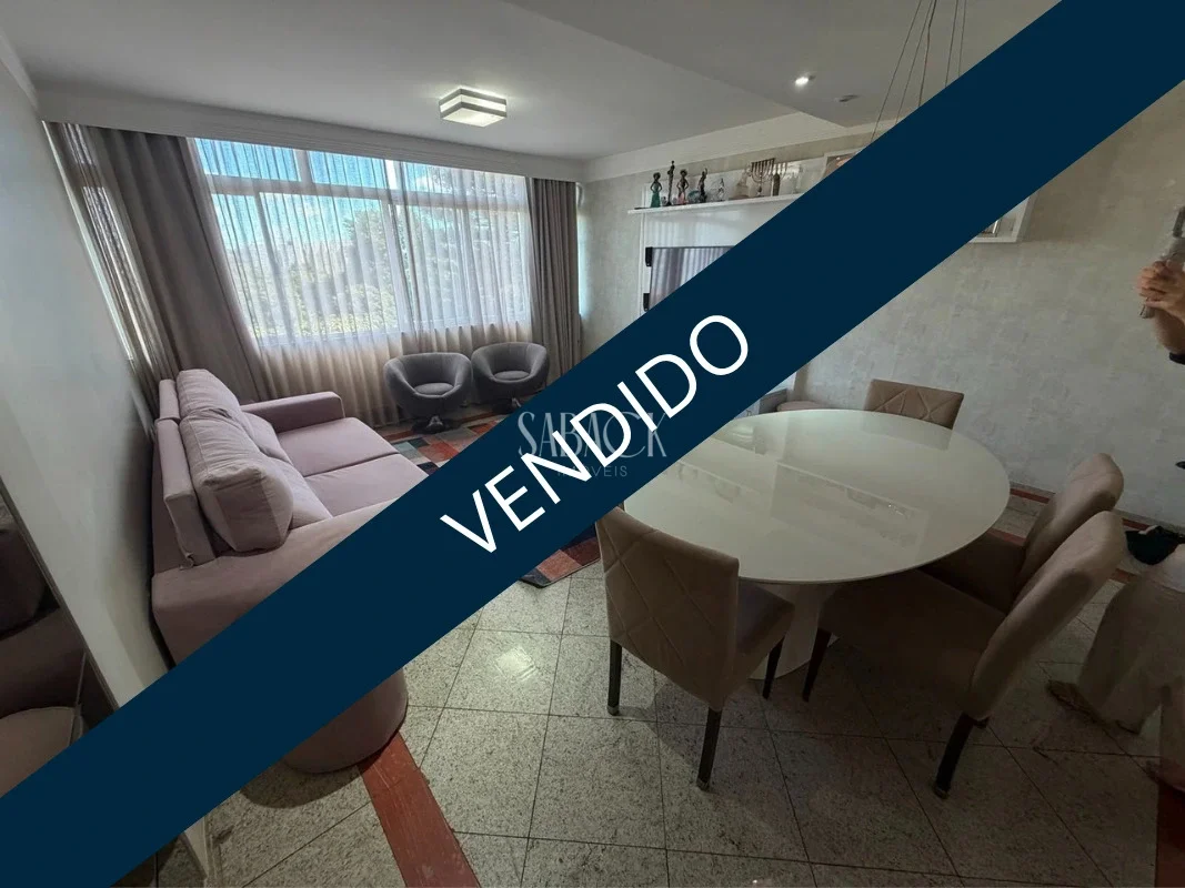 Tem apartamentos que a gente visita e tem apartamentos que a gente sente.Na SQS ...
