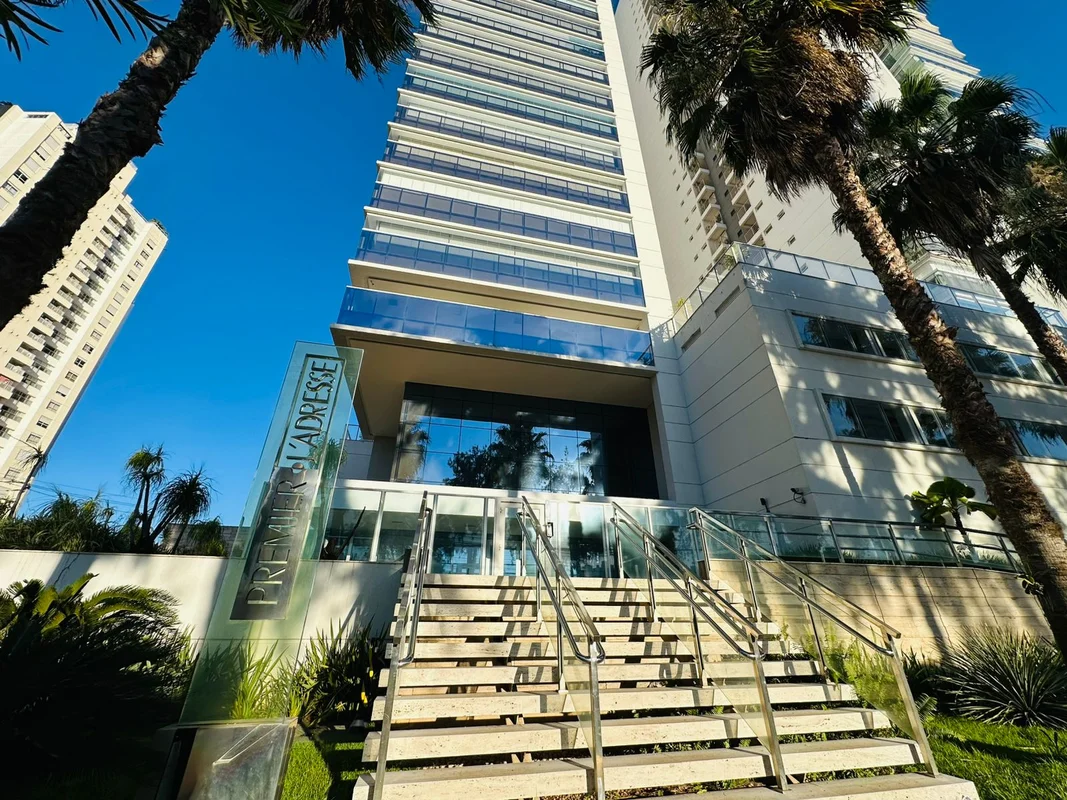 Apartamento sofisticado no Edifício Residencial Premier L'adresse — conforto, es...