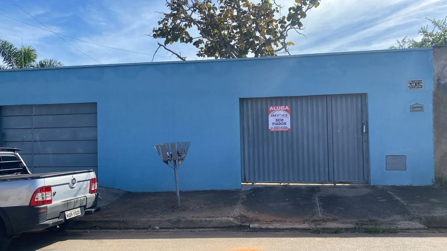 Casa com 2 dormitórios, R$ 1.100,00. Garagem, Setor dos Dourados( CONDOMÍNIO AMI...