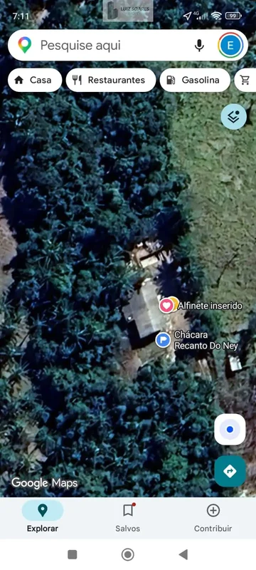 CHÁCARA MUNICÍPIO DE EDILÂNDIA GOIÁSSÃO 20.000M² ESCRITURADACASA TRÊS QUARTOSPIS...