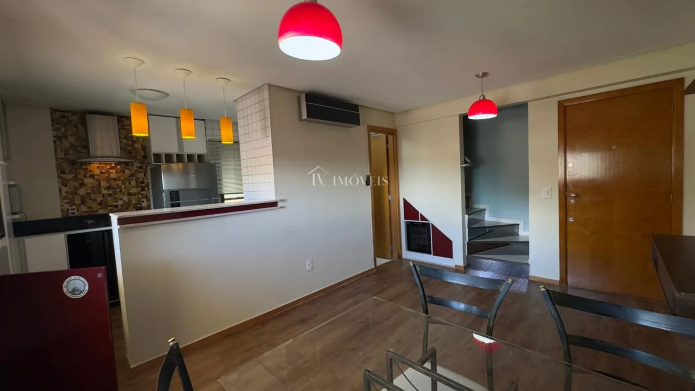 Lilian Vieira Vende:DUPLEX MODERNO | 71m² | 2 QUARTOS | HOME OFFICE | MOBILIADO ...