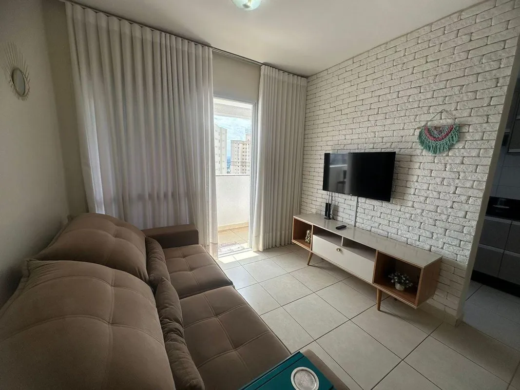 Apartamento mobiliado para locação, Residencial Máximo Independence, localizado ...