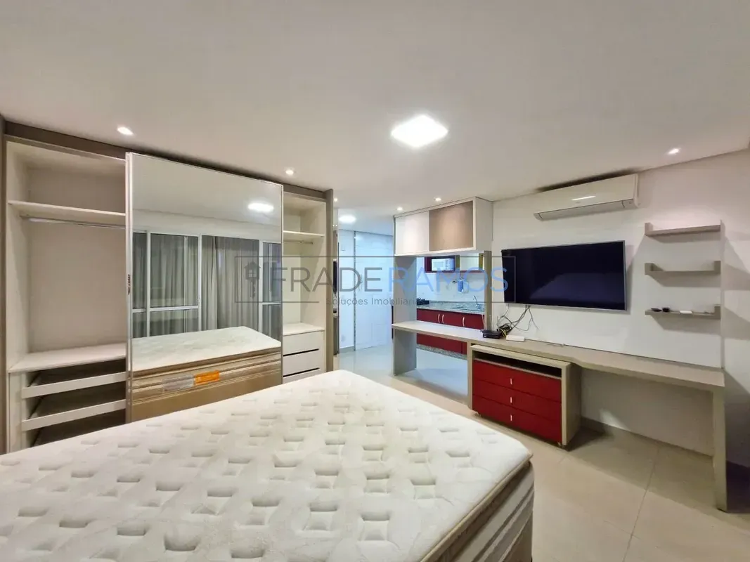 Flat/Studio mobiliado em um dos bairros mais famosos e nobres de Goiânia.Próximo...