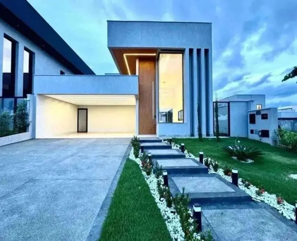 Sobre o Imóvel:Este casa em condomínio de médio padrão oferece 149m² de área úti...