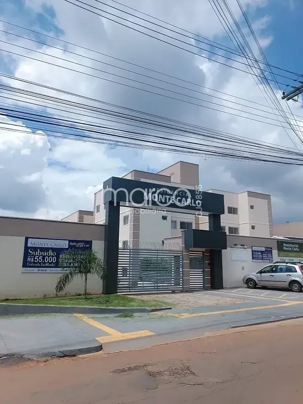 Imóvel novo sendo você o segundo morador! Dois quartos, Banheiro social com box ...