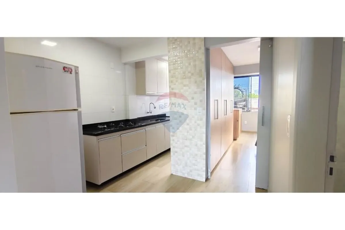 Excelente apartamento mobiliado de 68m² de área útil, com planta inteligente e a...