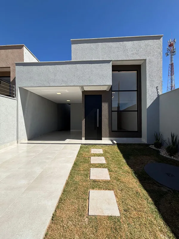 Casa à venda – Bairro Cardoso | Aparecida de GoiâniaPróxima à Av. Rio Verde, a 4...