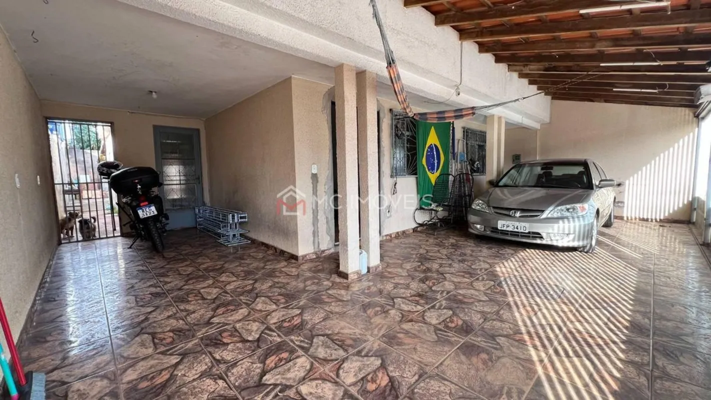 Casa à Venda na QNM 06 Conjunto F – Ceilândia Norte | 3 Quartos | Lote de 250 m²...