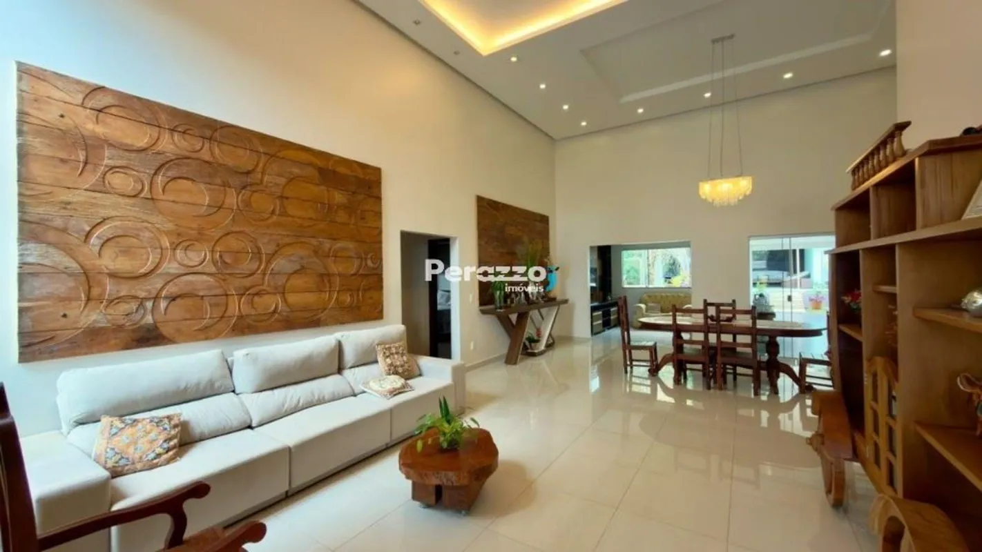 Elegância, Sofisticação e Funcionalidade em uma Residência Completa de 3 Suítes ...