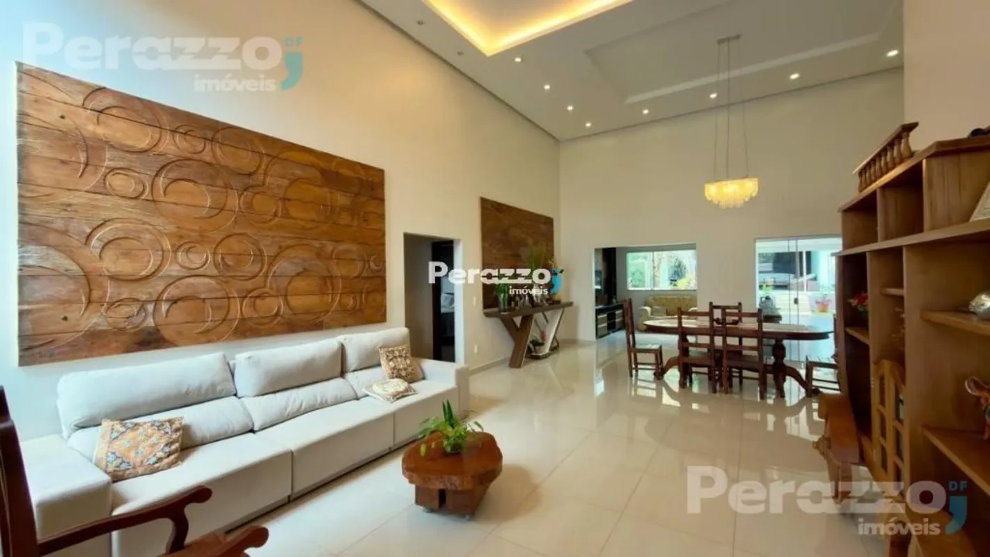 Elegância, Sofisticação e Funcionalidade em uma Residência Completa de 3 Suítes ...