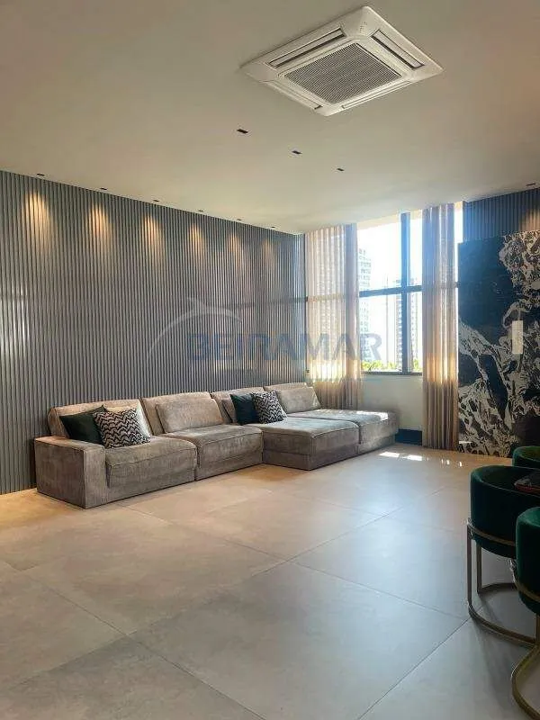 Cobertura vazada, 3 suítes, espaço gourmet e ofurô, 263 m² - Residencial 336, Ág...