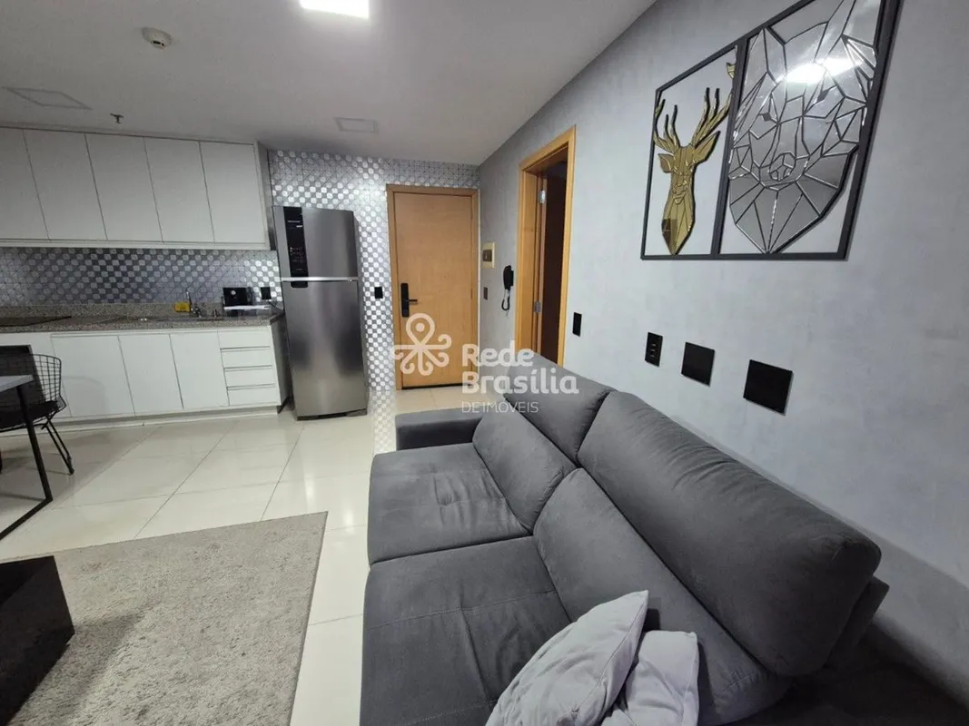 Rua da Copaíba - Residencial DF Plaza - Apartamento Nascente de 1 quarto - sendo...