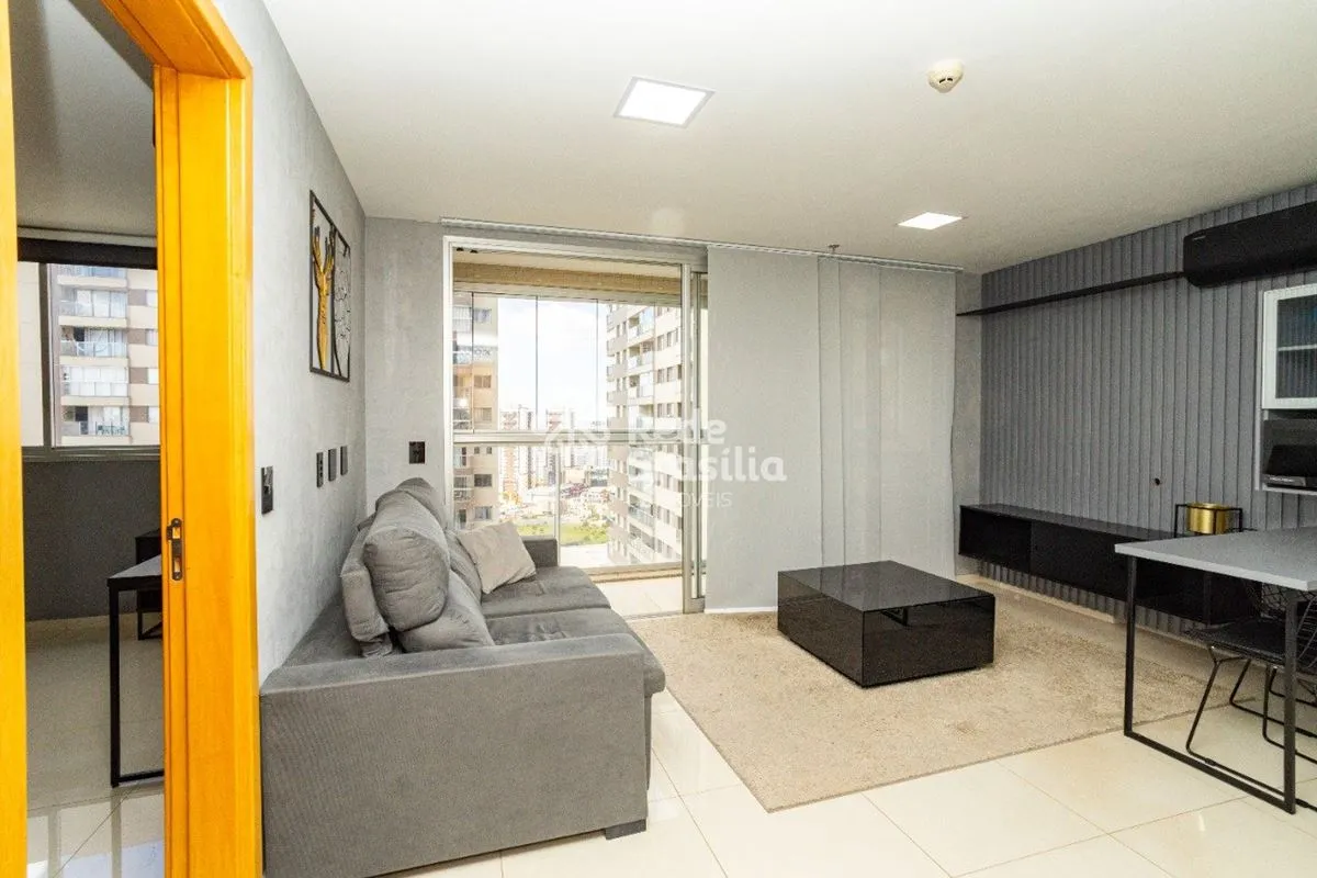 Rua da Copaíba - Residencial DF Plaza - Apartamento Nascente de 1 quarto - sendo...