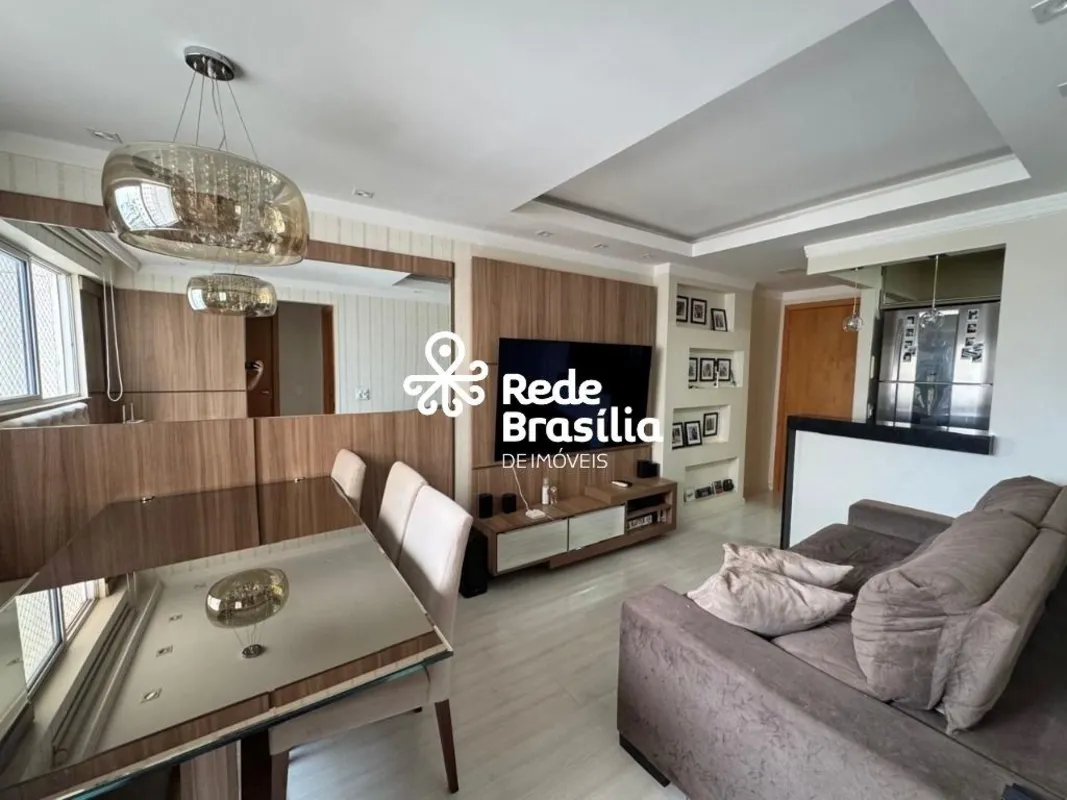QI 24 - Residencial Top Life Long Beach - TaguatingaApresentamos um lindo aparta...