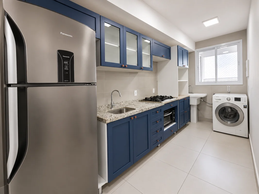 Excelente Apartamento Semi Mobiliado | 81 m² | 3 Quartos | Andar Alto | Águas Cl...