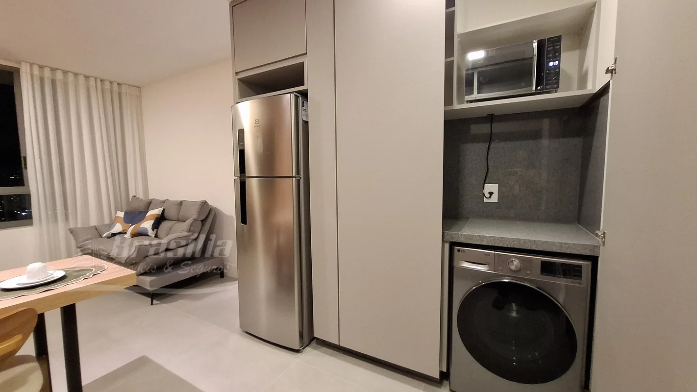 Urbanlife Aluguel com mobília 1 quarto com ar condicionado *NÃO aceita pet61 998...