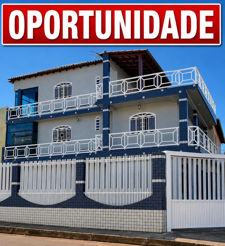 SOBRADO DE 3 ANDARES NA QE 38, GUARÁ II ESPAÇO, LAZER E PRATICIDADE EM UM DOS EN...