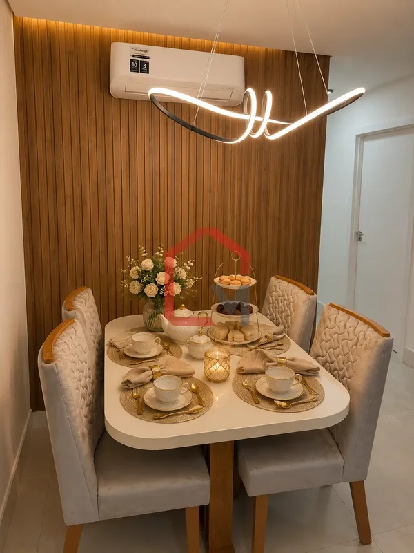 MULTIPLIC IMÓVEIS vende mobiliado e decorado - ESSENCE PARK SUL – 2 QUARTOS | AL...