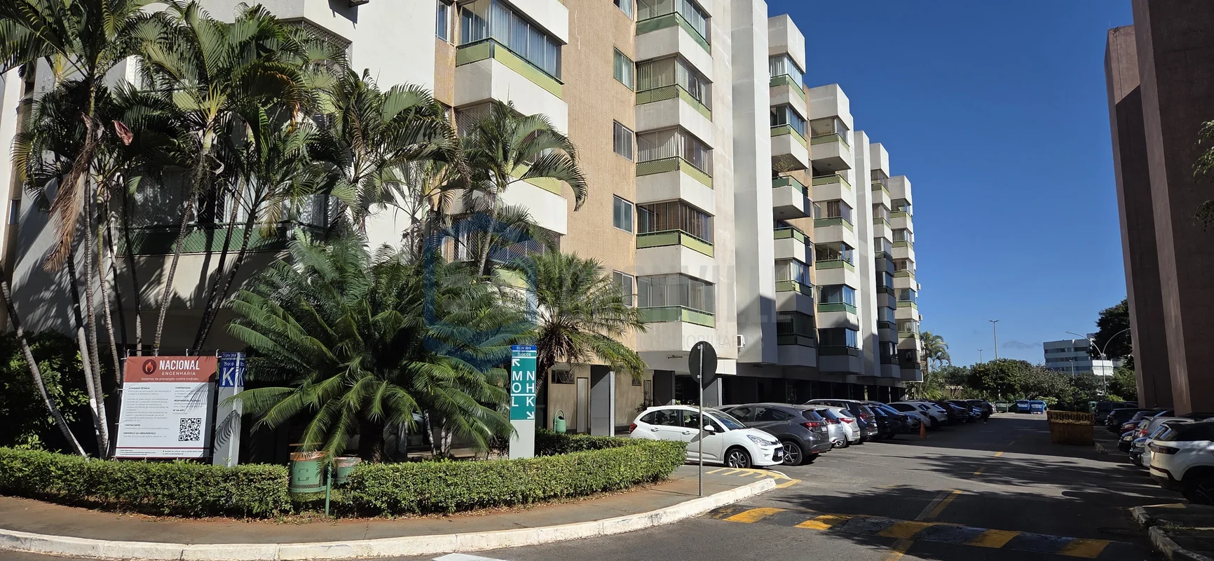 Viver no Coração da Asa Norte: 76m², nascente, 6º Andar e Localização Premium na...