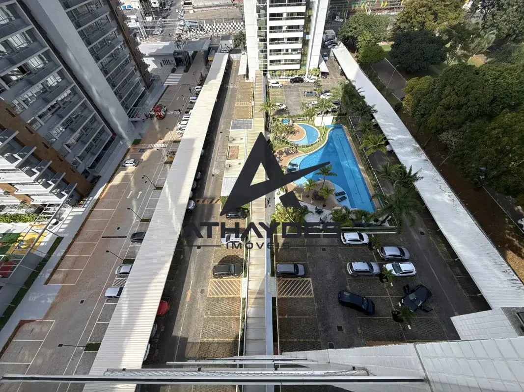 Apartamento bem localizado na Avenida Sibipiruna, na parte Sul Águ de as Claras-...