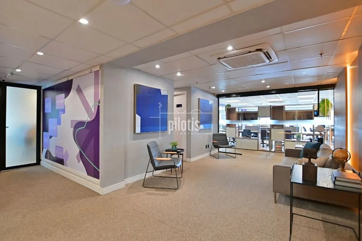 Laje corporativa exclusiva, pronta para uso, localizada no Vega Luxury Mall, ide...