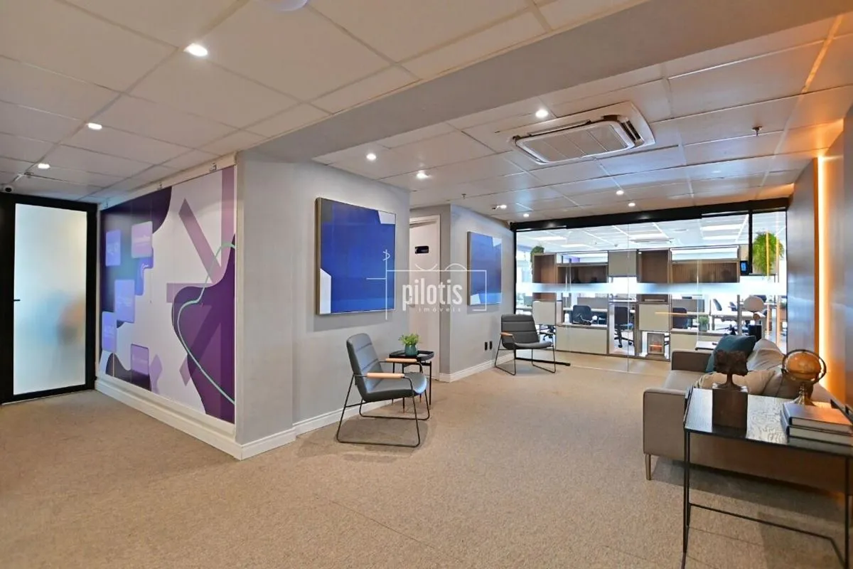 Laje corporativa exclusiva, pronta para uso, localizada no Vega Luxury Mall, ide...