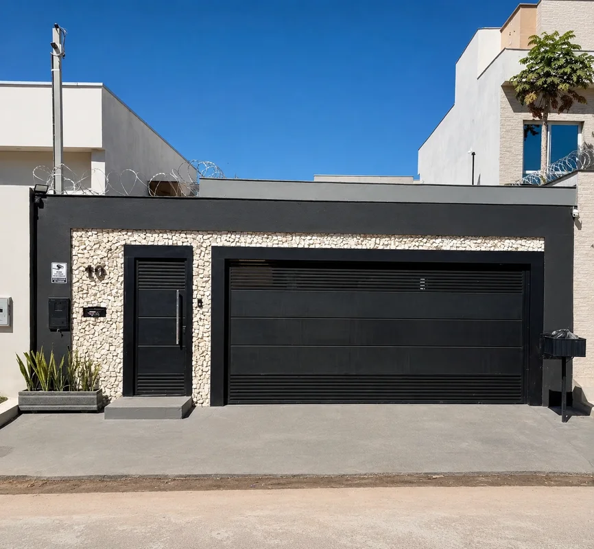CASA MODERNA COM PISCINA | ENERGIA SOLAR | AUTOMAÇÃO | ACEITA FINANCIAMENTO | QE...