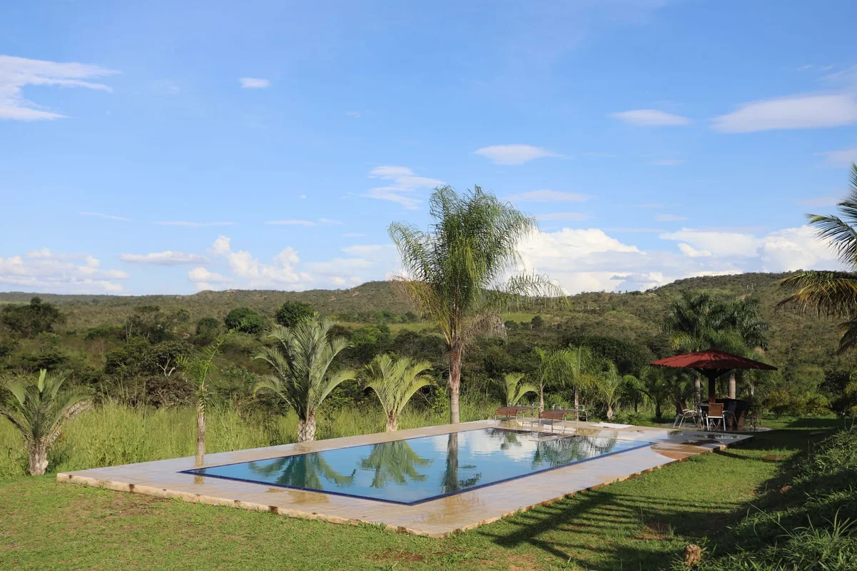 Chácara disponível para venda! - Dentro de Condomínio;- 48.000 M2 ;- Nascente de...