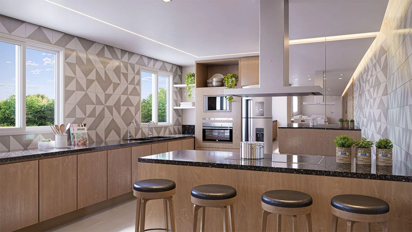 RESERVA PARQUE CLUBE | ÁGUAS CLARASExcelente apartamento pronto para morar, com ...