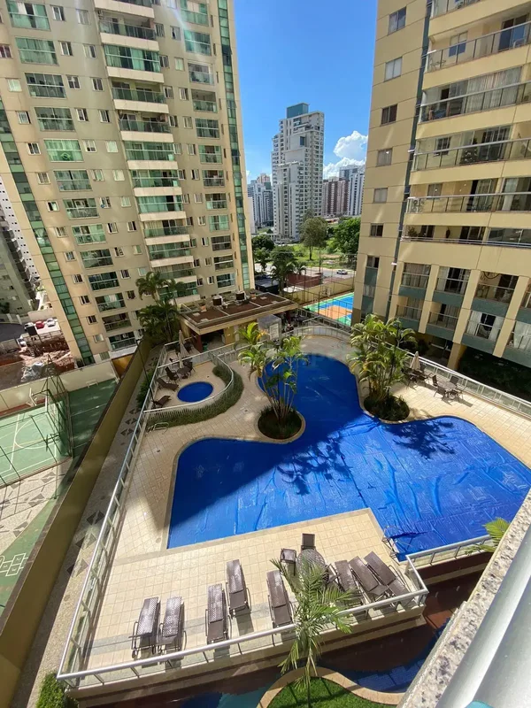 EXCLUSIVIDADE!COBERTURA DE 3 QUARTOS NO VIA CLUB RESIDENCE EM ÁGUAS CLARAS COM 1...