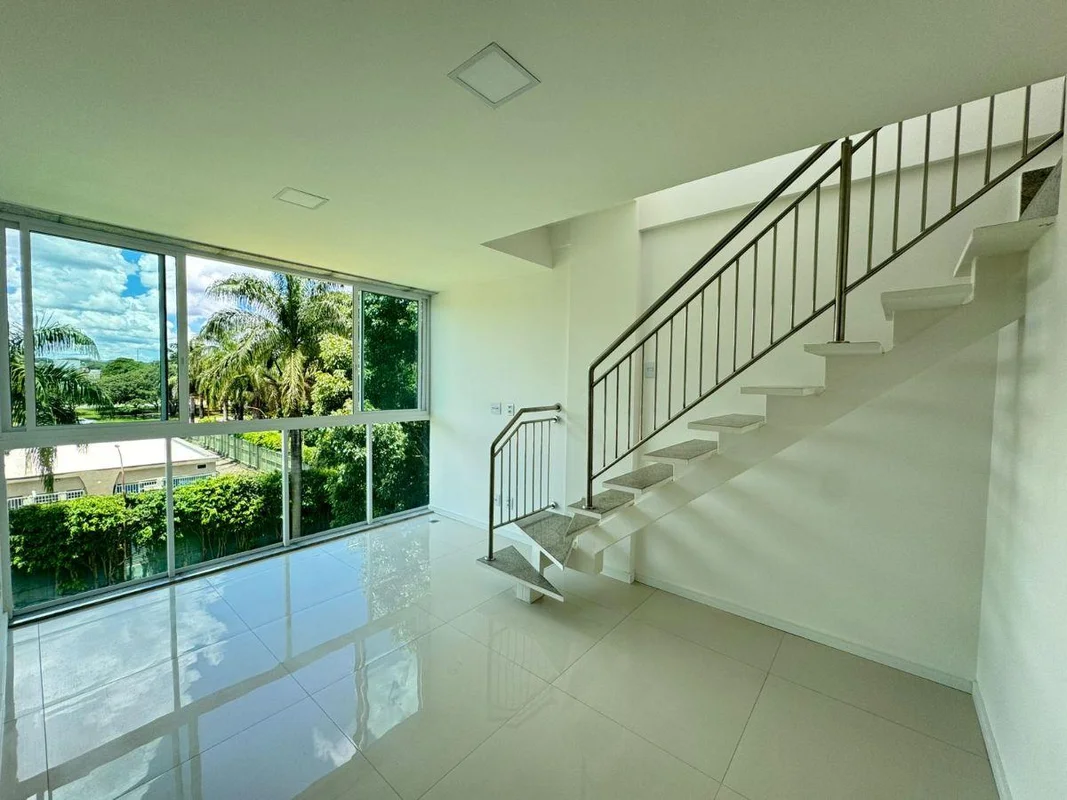 COBERTURA DUPLEX PARA ALUGAR NA ASA NORTE | 85m² | 1 QUARTO | GARAGEM | RESIDENC...