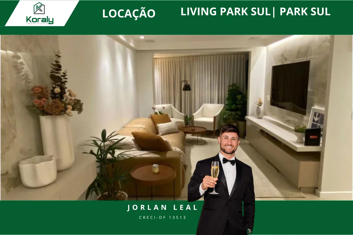 Apartamento reformado à venda – Living Park Sul (Brasília)Características do Imó...