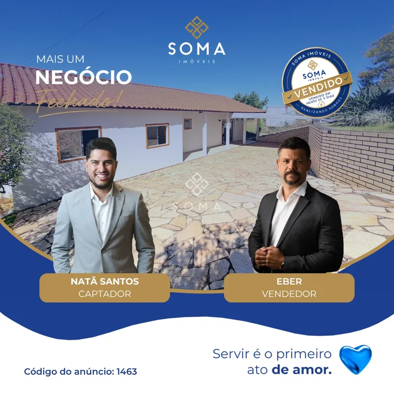 ESPECIFICAÇÕES DA CASA:- Sala ampla para três ambientes- Cozinha com armários pl...