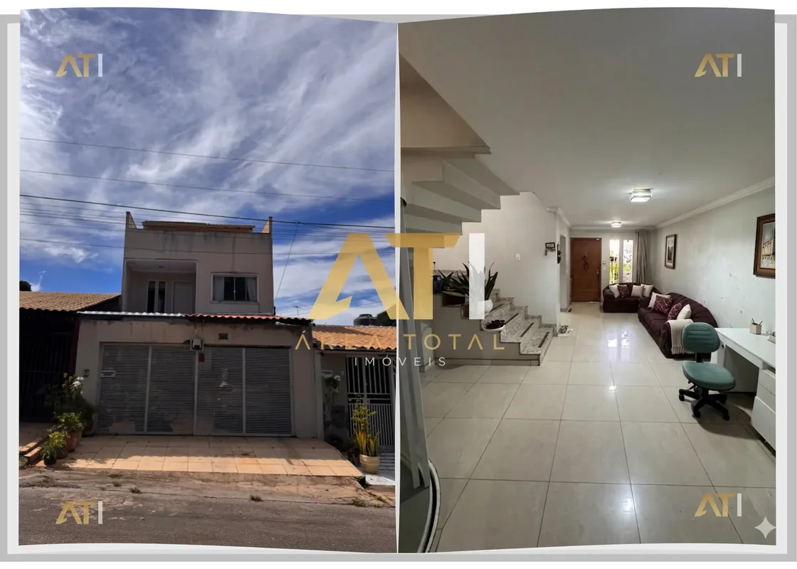 Descubra essa oportunidade no NÚCLEO BANDEIRANTEUma bela casa sobrado de 3 andar...