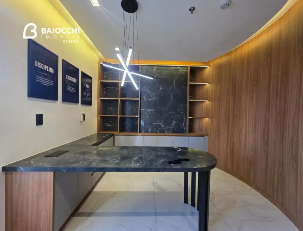 SALA COMERCIAL MOBILIADA PARA LOCAÇÃO ? 47m² | NEW TIMES SQUARE |SETOR BUENOExce...