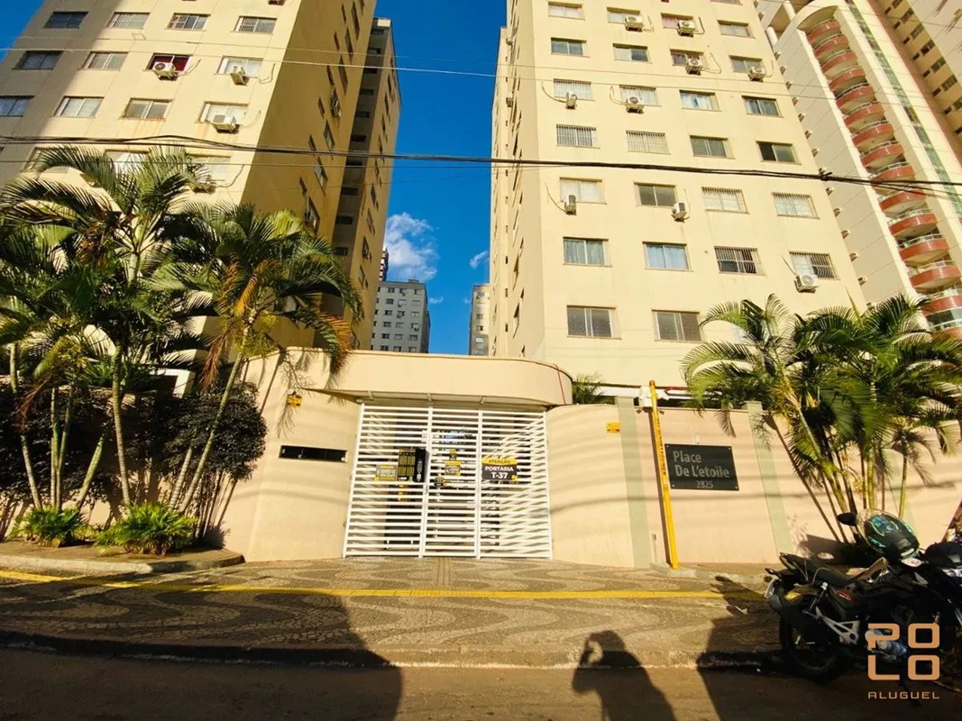 Apartamento para alugar no Edifício Residencial Place L'Étoile, localizado no Se...