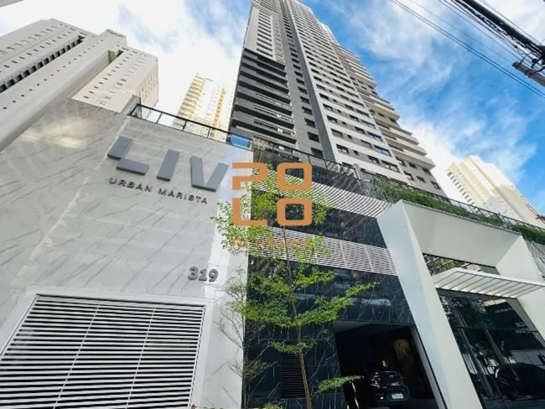 Apartamento para alugar no Edifício Residencial Liv Urban Marista, localizado no...