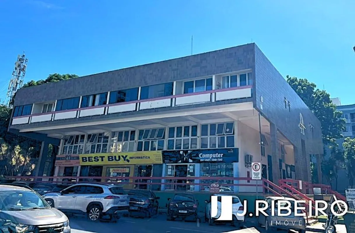J.RIBEIRO ALUGAKitnet com vista livre na CLN 208 Norte, Bloco B Asa NorteExcelen...