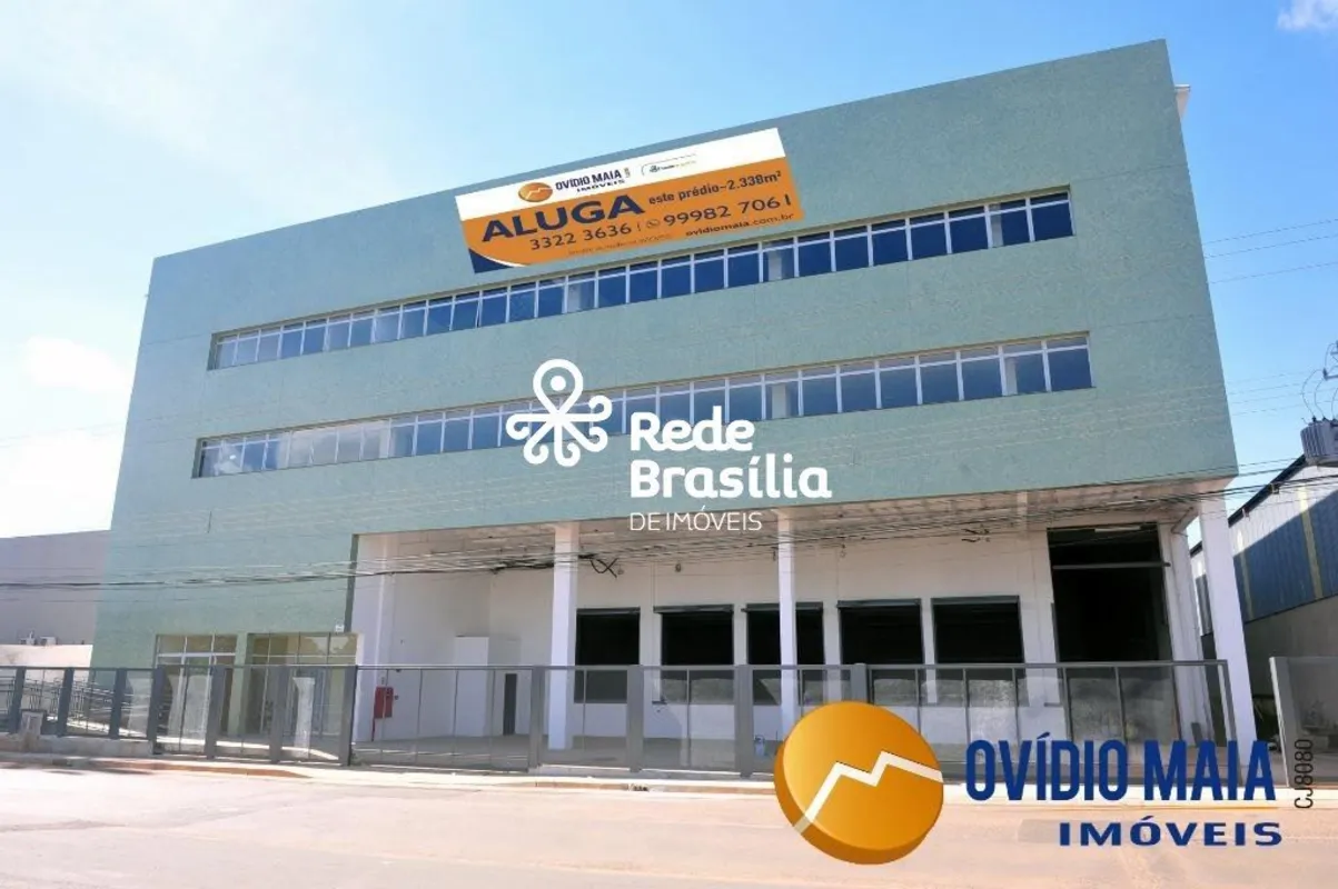 Galpão Logístico AAA - 1a. Locação. Localizado no SAAN (Setor de Armazenagem e A...