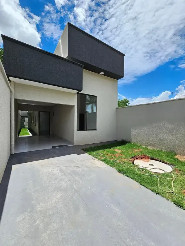 ?? Casa Nova de Alto Padrão | 3 Quartos | Suíte | Área Gourmet | Excelente Local...