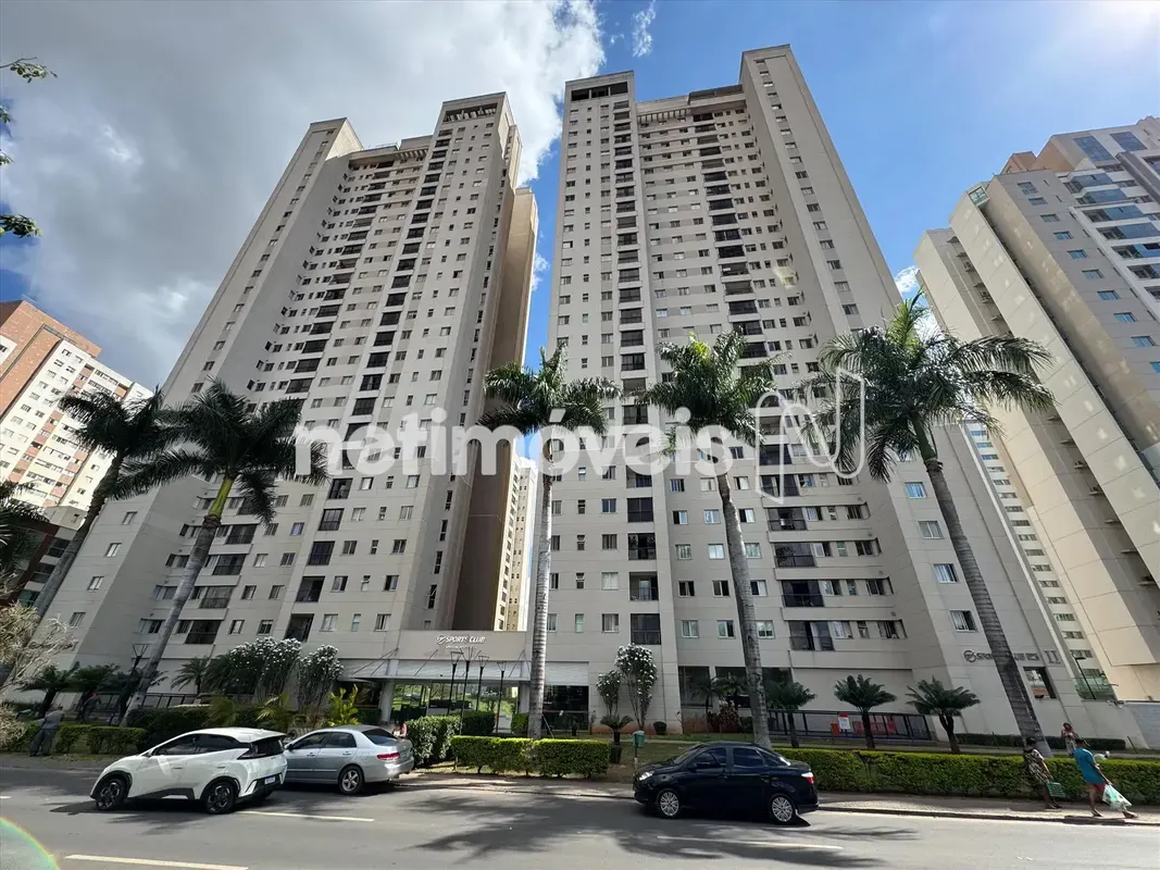 DESCRIÇÃO: SPORTS CLUB – GUARÁ II | NASCENTE | ANDAR ALTO | PLANTA ORIGINAL Apar...