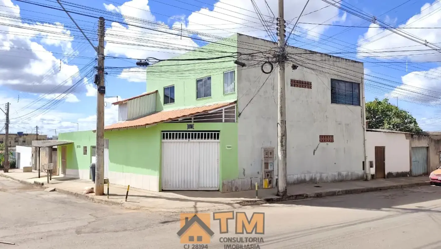 EXCELENTE SOBRADO DE ESQUINA NA QUADRA 104 DO BAIRRO RESIDENCIAL OESTE EM SÃO SE...