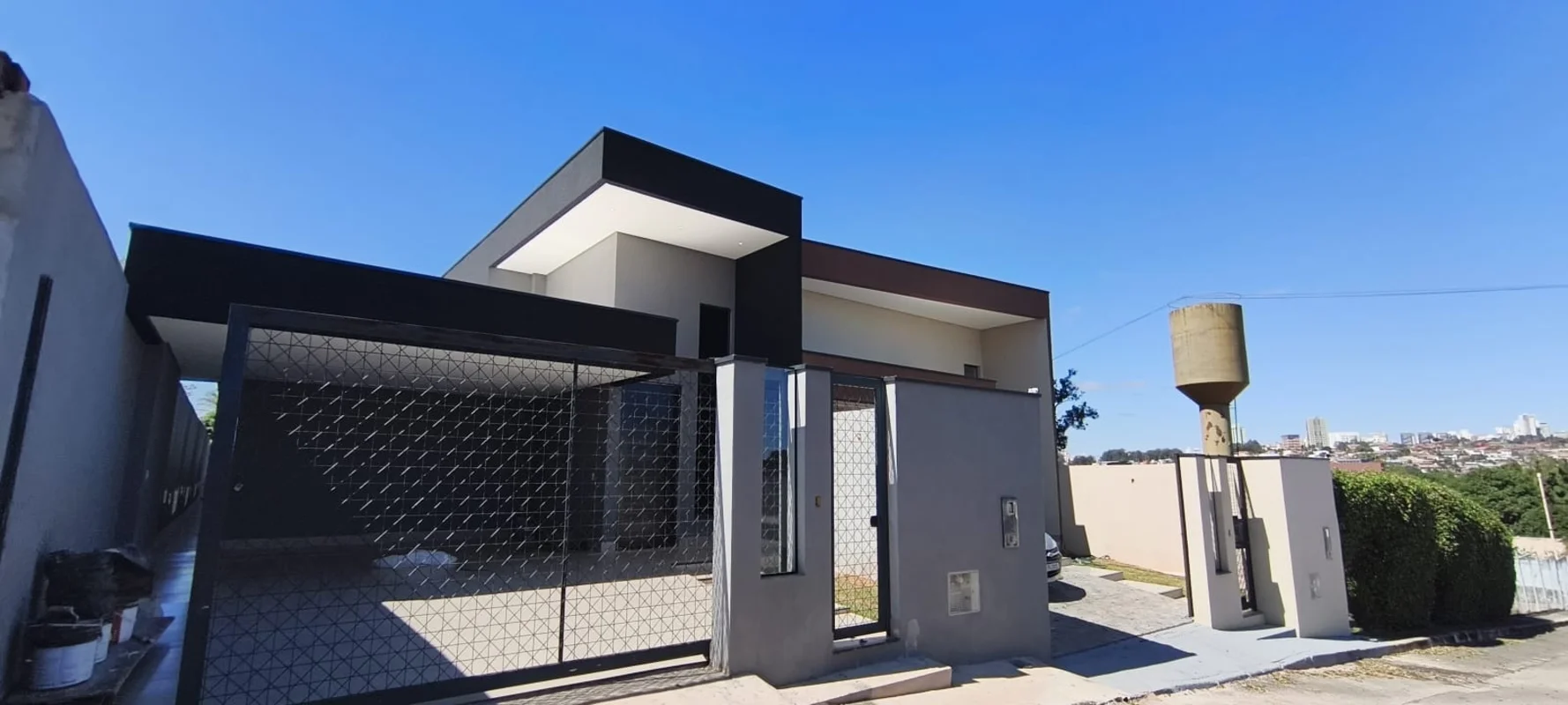 Casa Alto Padrão Nova 4 Suítes Piscina Rua 4 Vicente PiresSeu novo lar em Vicent...