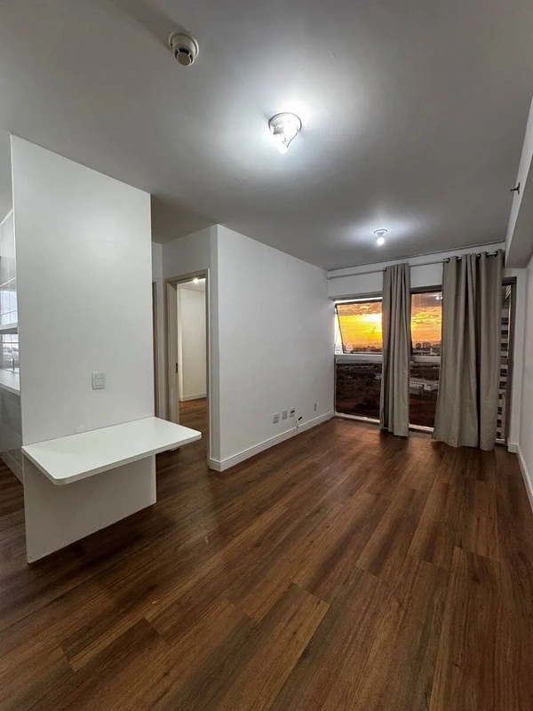 Apartamento 1 Quarto | 39m² | Andar Alto | Vista Livre | Vaga CobertaExcelente a...