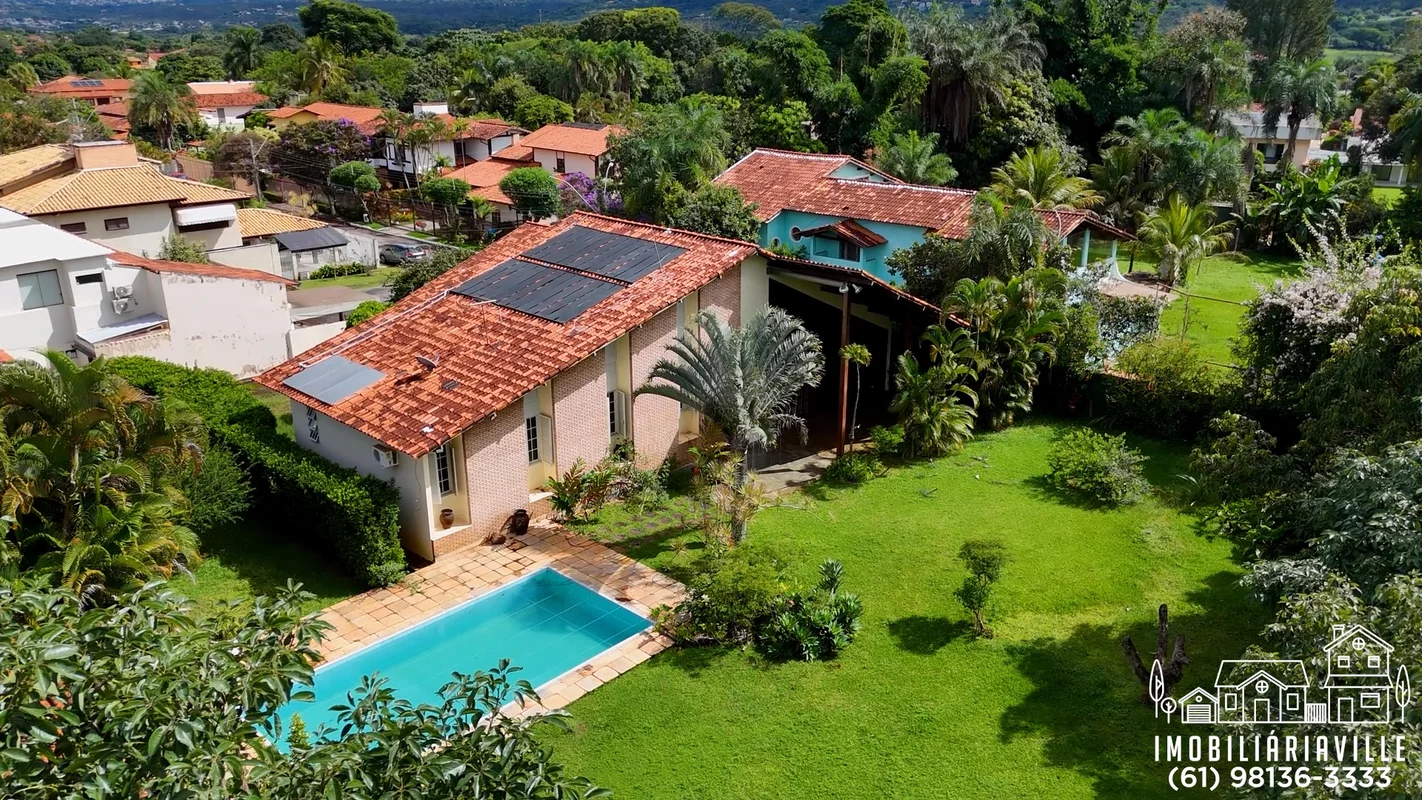 A IMOBILIÁRIA VILLE apresenta com EXCLUSIVIDADE seu NOVO LAR no LAGO NORTE A Man...