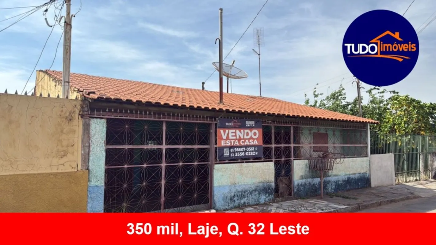 Casa à venda 3 quartos, 1 suíte, laje, 1 sala, 2 banheiros, 275m², Setor Leste d...