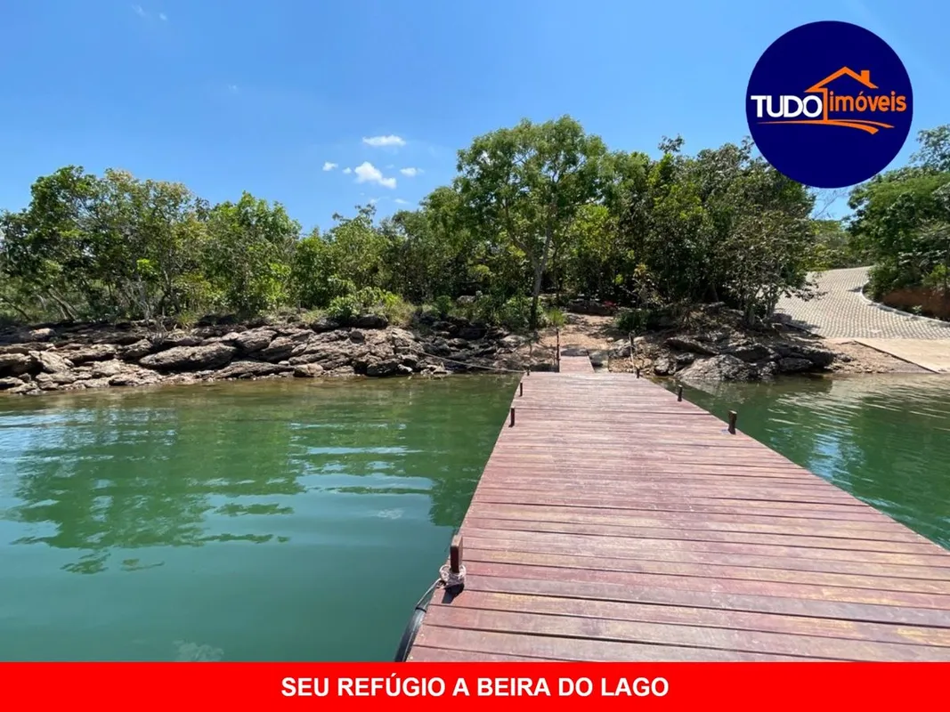 Terreno em Condomínio fechado, Corumbá IV - 1.000m², na Melhor Localização Terre...