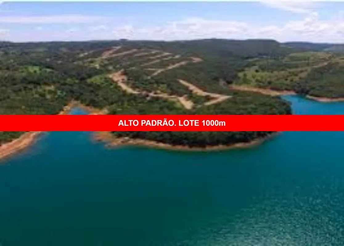 ALTO PADRÃO, LOTE DE 1000m, REAL VILLE - ALTO PADRÃO, LOTE DE 1OOOm, Lazer, Asfa...