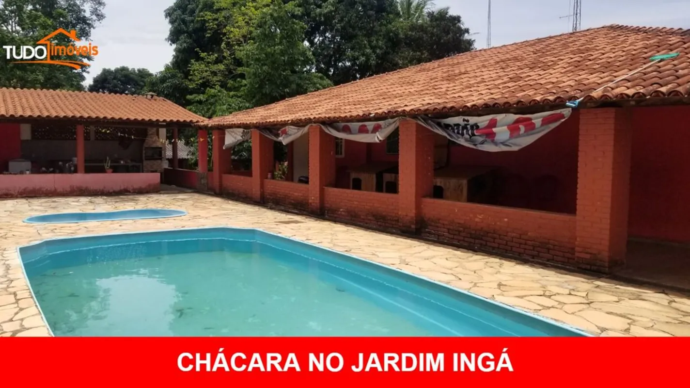 CHACARA NO JARDIM DO INGÁ, 6 MIL METROS, TODA ESPECIE DE ARVORES E PLANTAS TUDO ...