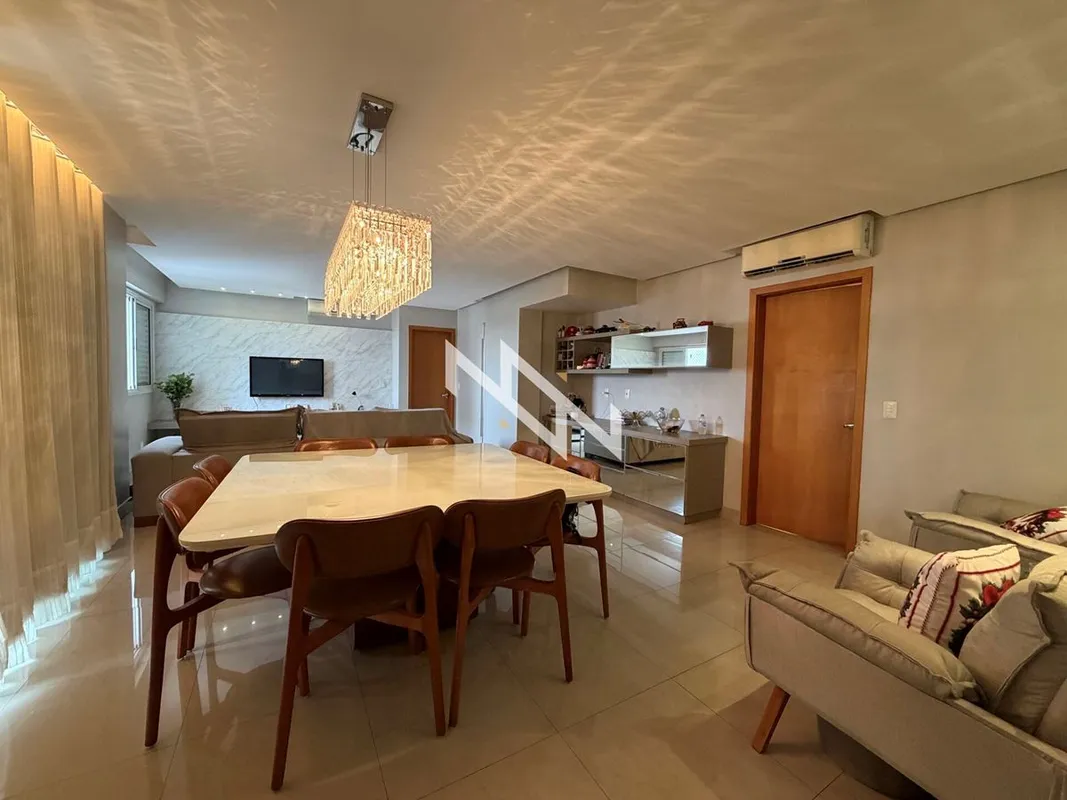 Apartamento à venda no Setor Bueno, na Rua T-30. Com 126 m² de área privativa, o...